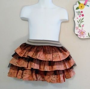 VVHTF NEW Persnickety Susie Skirt in Coral